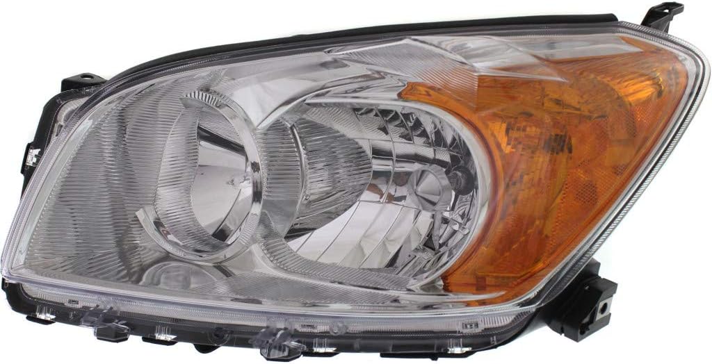 Headlight Assembly for 2009-2012 Toyota RAV4 Driver Side Q6617
