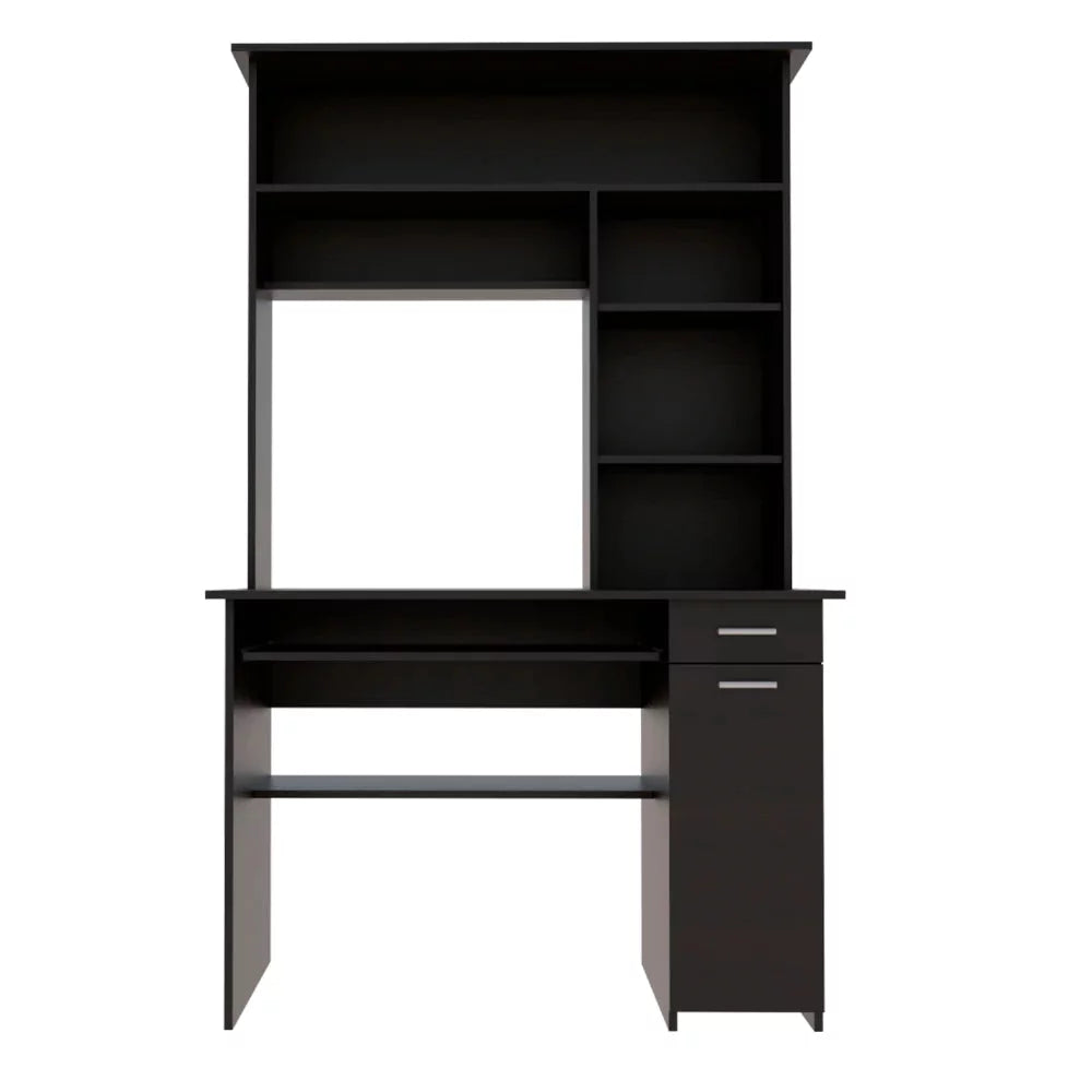 Modern Black Wengue Desk Z4559