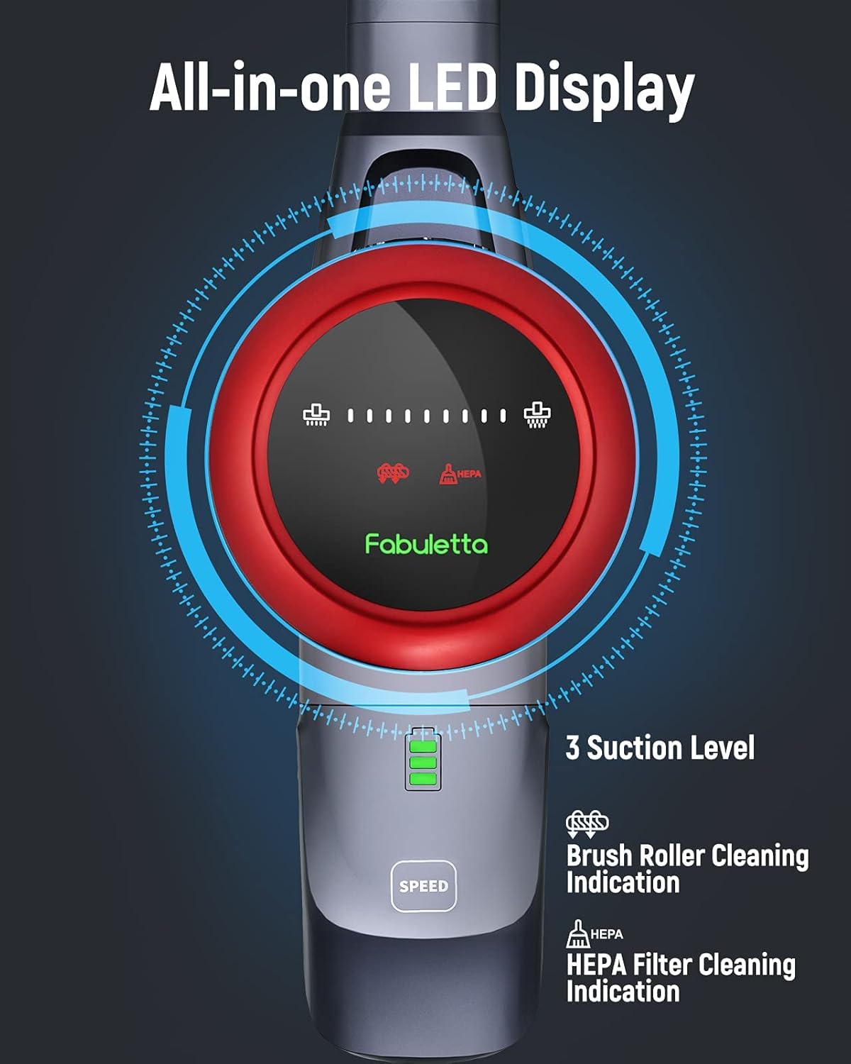 10-in-1 Cordless Stick Vacuum Cleaner Y407391