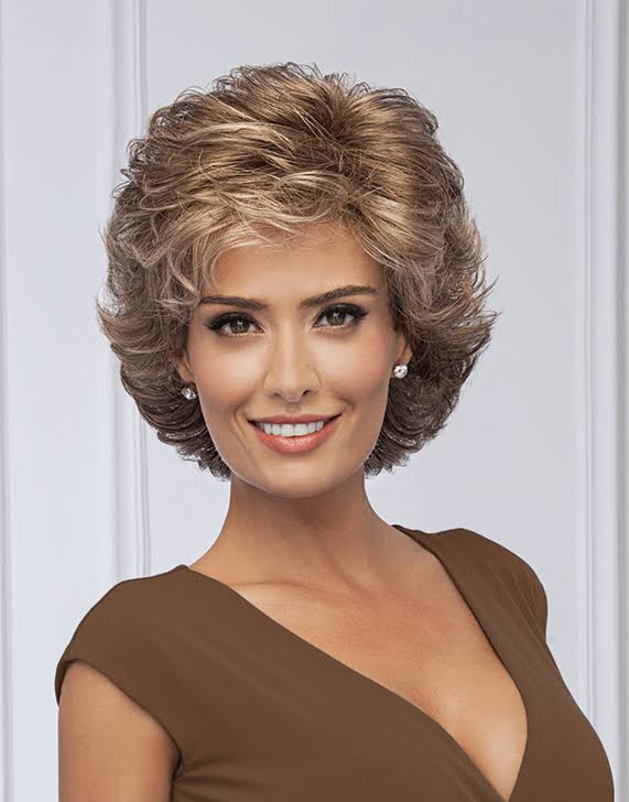 Synthetic Wig, Pecan Mist H414