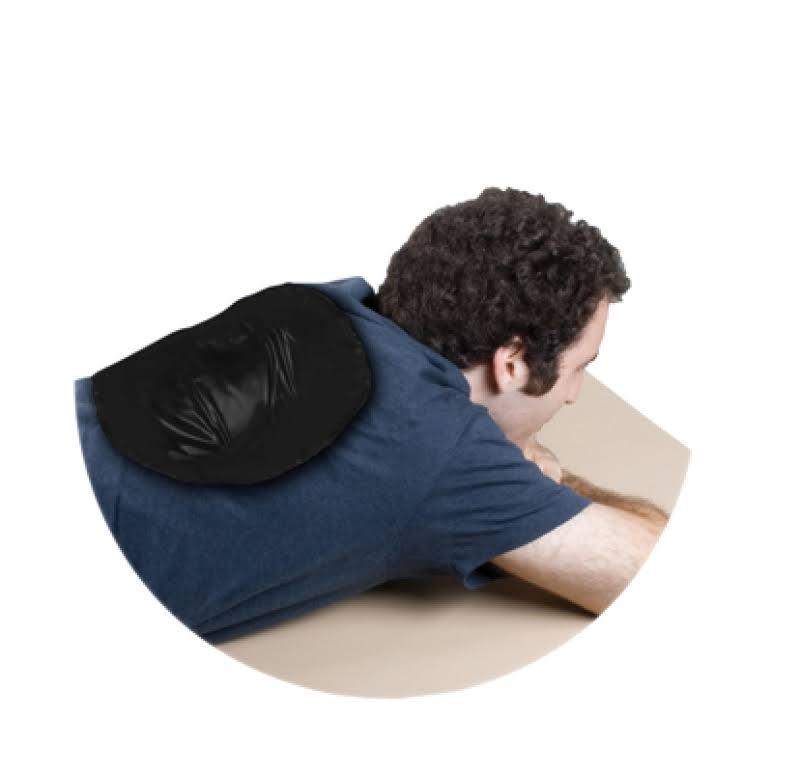 ColdSpot Black Urethane Pack - Circular - Case of 12 N203