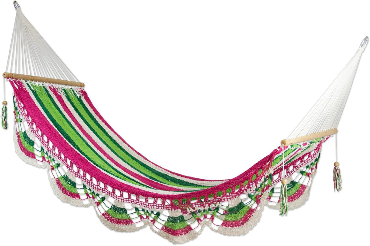 Tropical Colors Cotton Hammock W522839