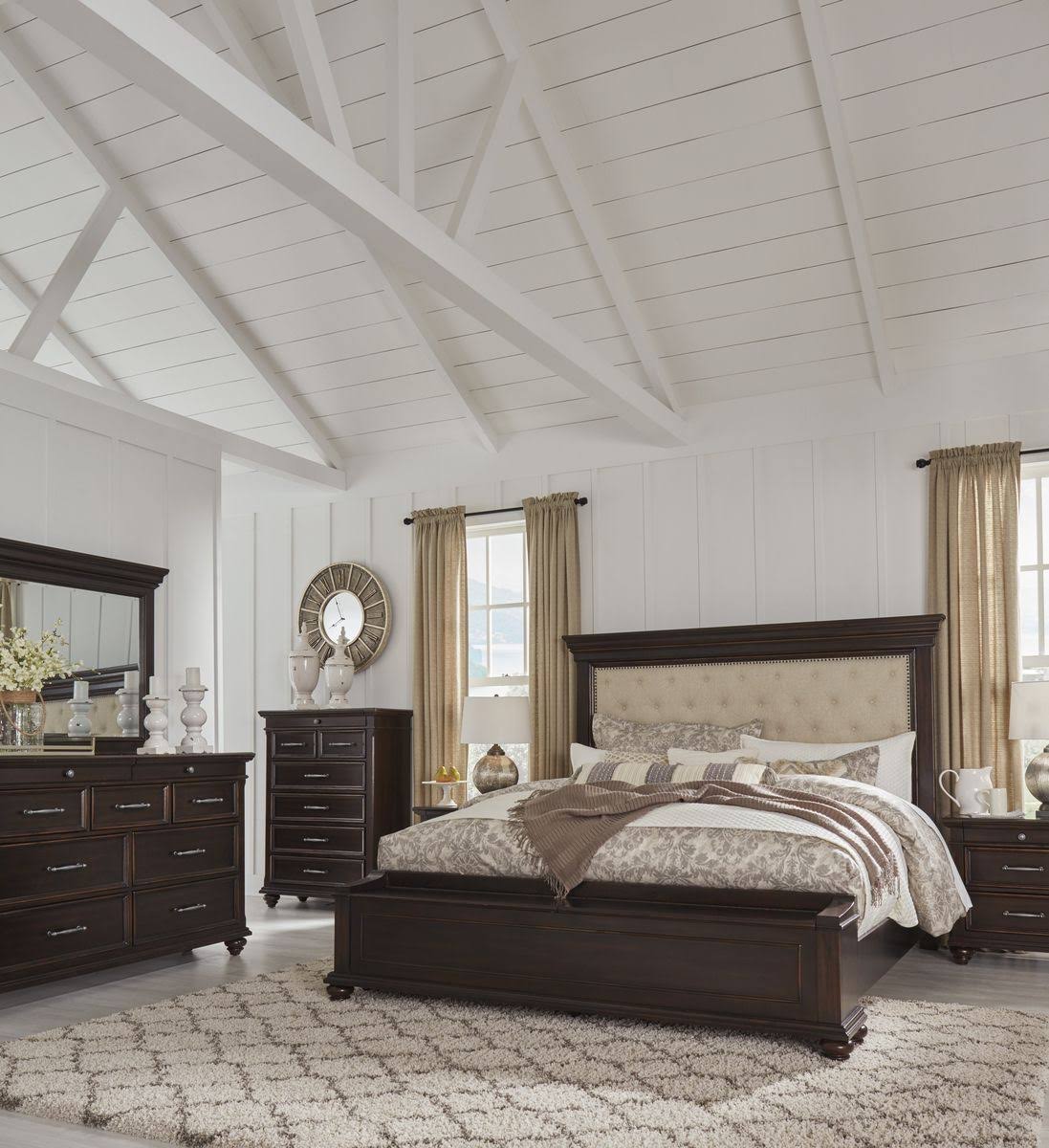 Queen Panel Rails Z9888