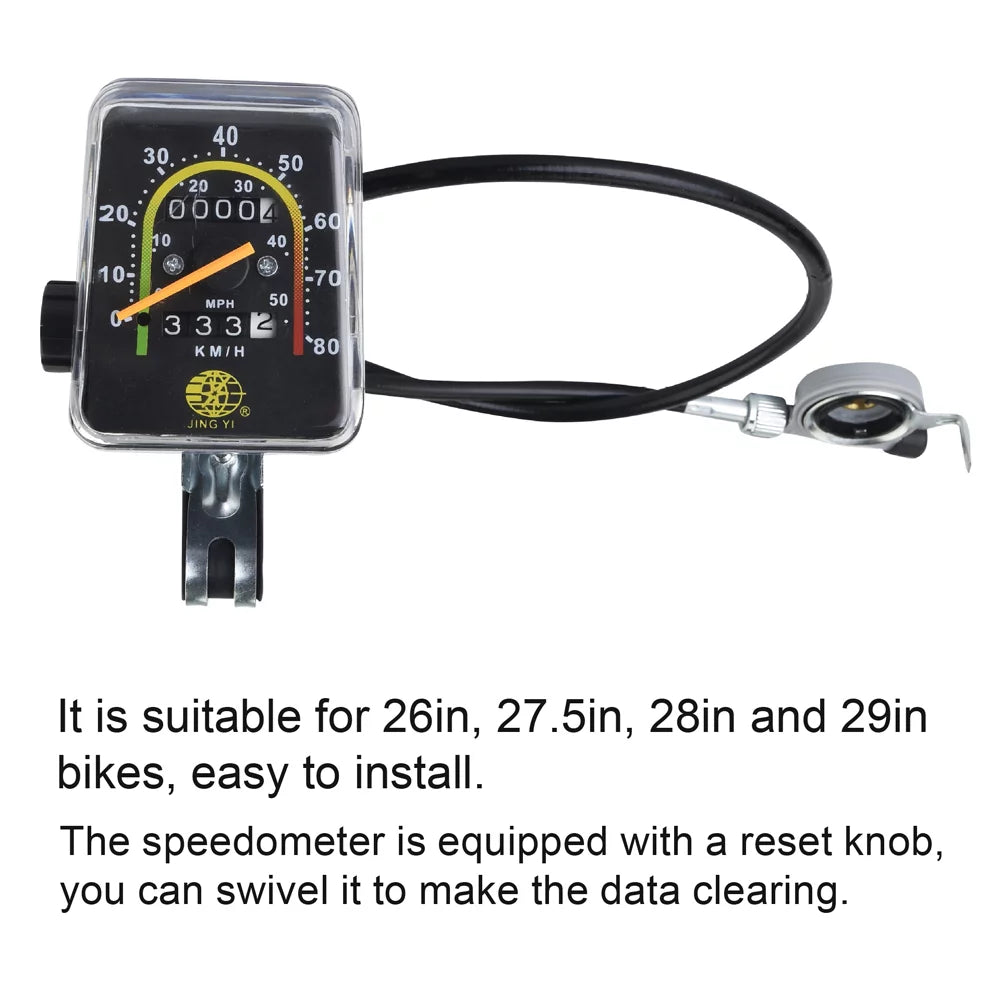 28 Inch Bike Computer Waterproof Mechanical W791