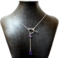 Amethyst Healing Crystal Stone R2074