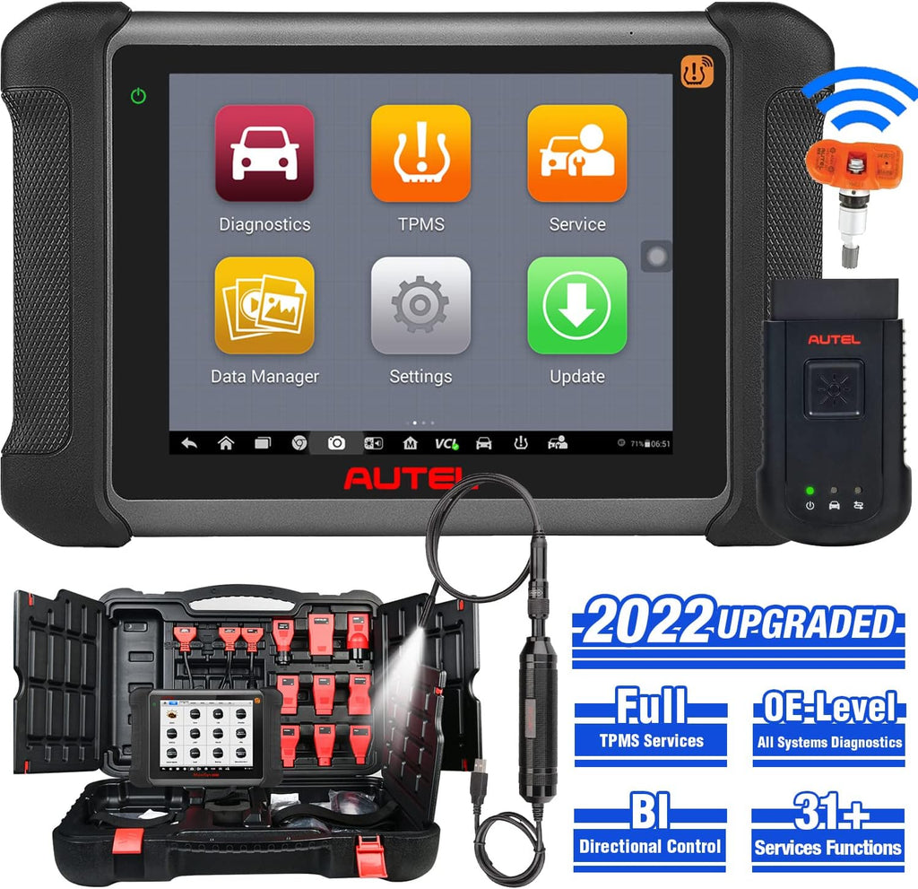 TPMS Relearn Scan Tool with TBE200 (E) V3203