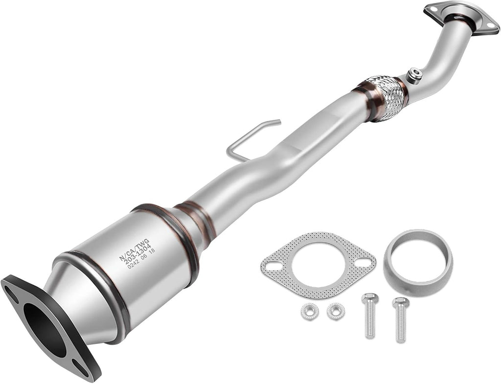 Catalytic Converter Compatible with 2002-2006 Nissan Altima 2.5L Sedan Direct-Fit Stainless Steel N252381