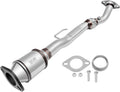 Catalytic Converter Compatible with 2002-2006 Nissan Altima 2.5L Sedan Direct-Fit Stainless Steel N252381