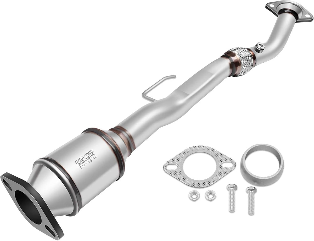 Catalytic Converter Compatible with 2002-2006 Nissan Altima 2.5L Sedan Direct-Fit Stainless Steel N252381