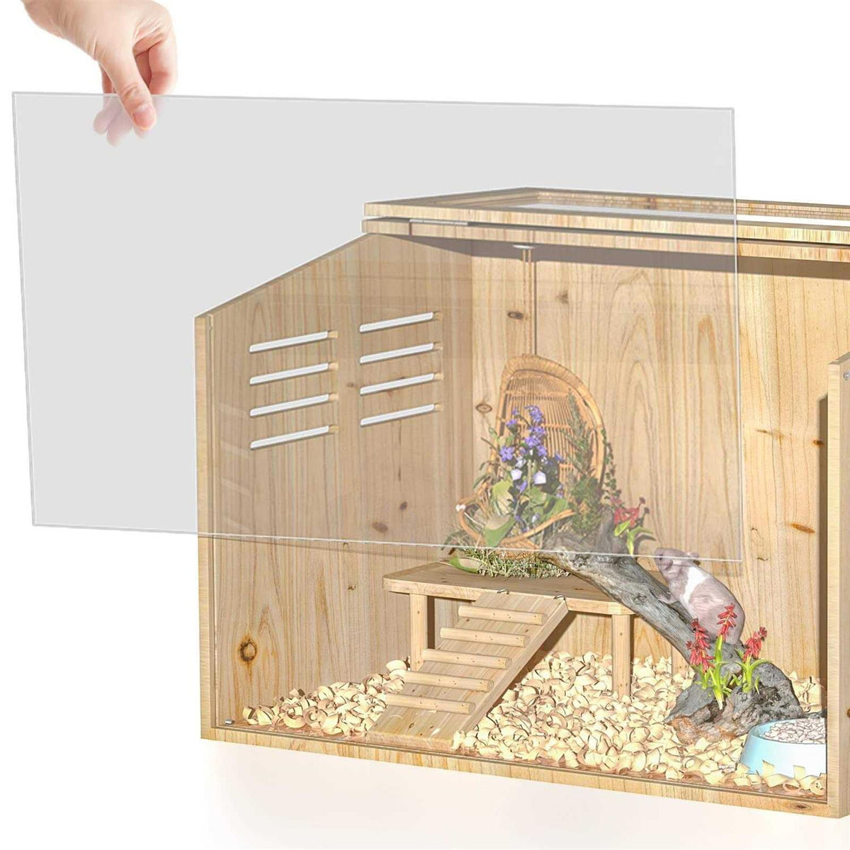 Large Hamster Cage Small Animal Cage X468