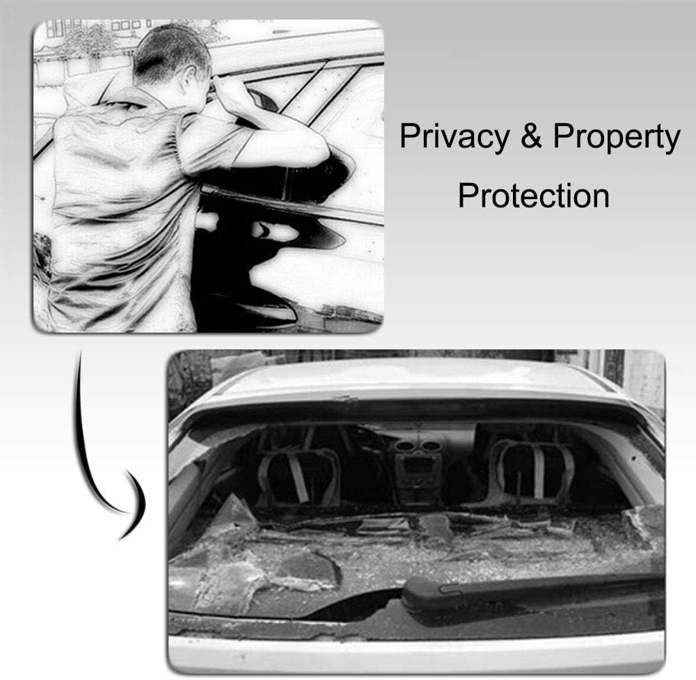 Cargo Cover Retractable Black Pack of 2 Q6722