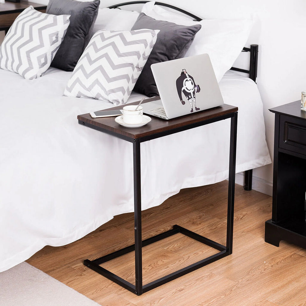 26" Laptop Holder Sofa Side End Table Y701