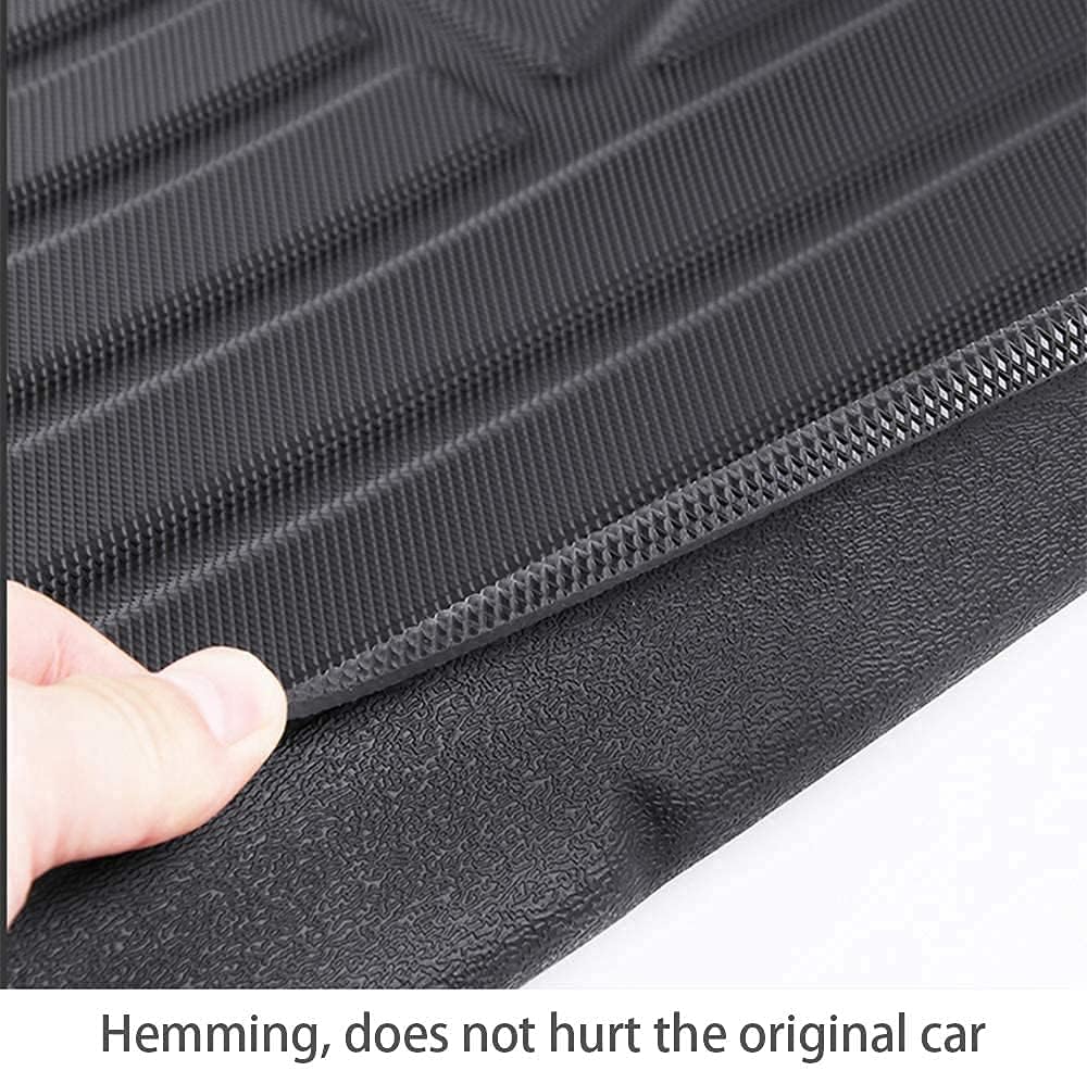 Cargo Mat Liner Trunk Liner with Traction Grips Pack of 2 I712926