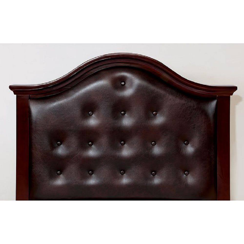 Dark Walnut Full Bed F692270