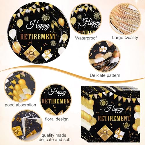 452 Pcs Fall Thanksgiving Tableware Set for 50 Guests V95625