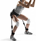Vertical Jumping Trainer Resistance Bands System W575606