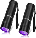 Multifunctional UV Flashlight 12Leds Ultraviolet Blacklight U557