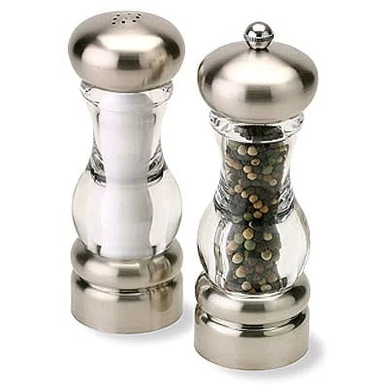 Acrylic Salt and Pepper Mill Set S820642