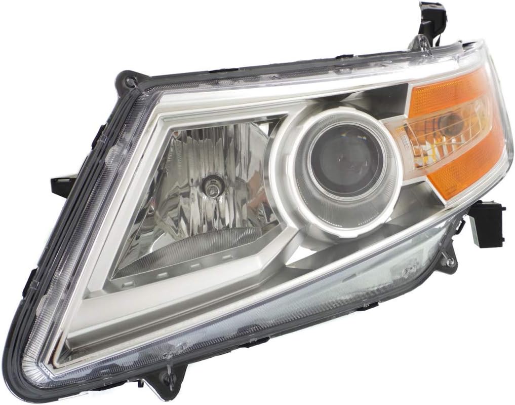 Headlight Assembly Pair for Honda Odyssey 2011 2012 2013 C72383