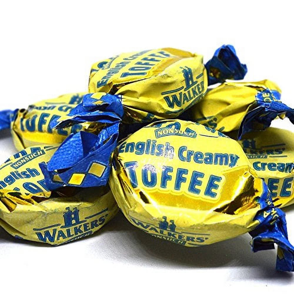 English Creamy Toffees 500g J4977