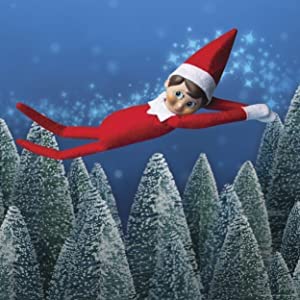 Spanish Language Book & Blue-Eyed Boy Scout Elf T436