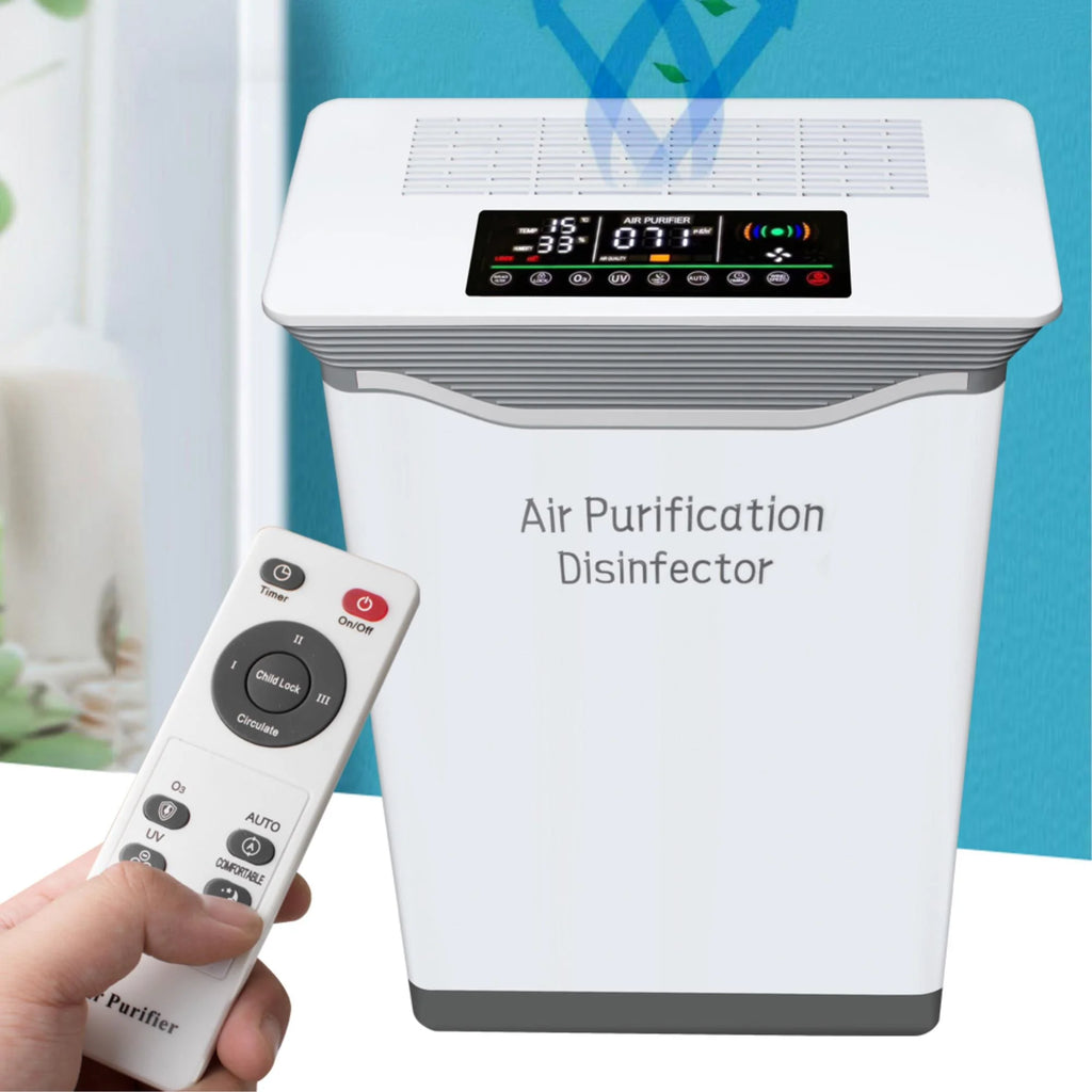5 Stage Air Purifier with O3 Sterilization & LCD Display I218109