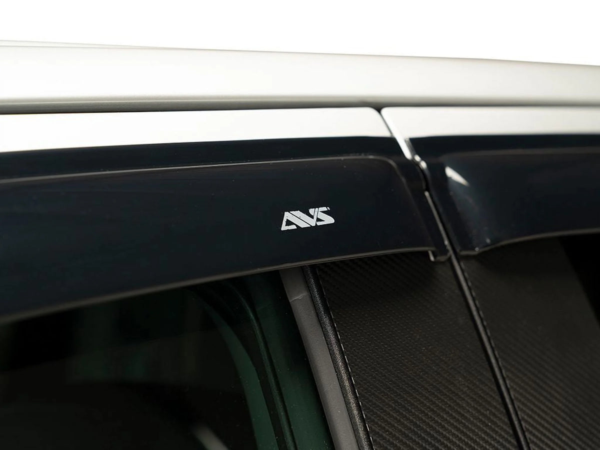 Dark Smoke 4-Piece Ventvisor Set W402