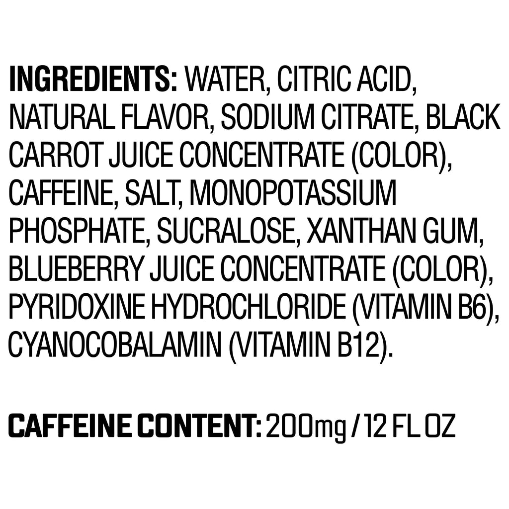 12 oz 12 Pack Energy Drink Q415