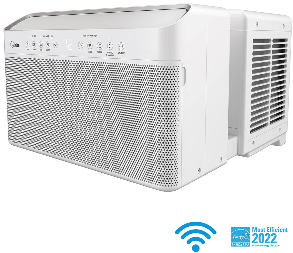 12,000 BTU Smart Inverter U-Shaped Window Air Conditioner E41091