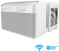 12,000 BTU Smart Inverter U-Shaped Window Air Conditioner E41091