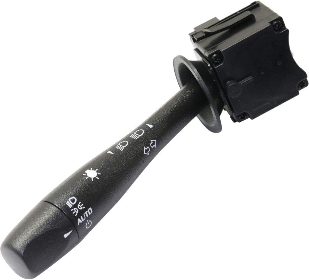 Turn Signal Switch for Pontiac Solstice 2006 2007 2008 2009, 2 Female Connectors, Pack of 2 E176857
