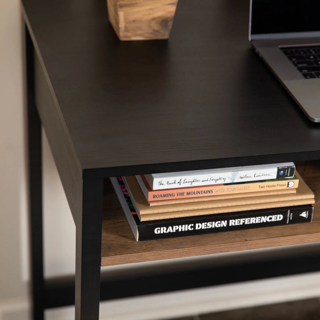 Contemporary Studio Workstation Desk with Drawer G998