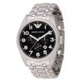 Black Gray Stainless Steel Watch Z730
