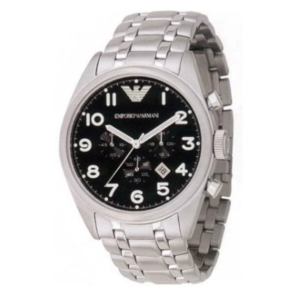 Black Gray Stainless Steel Watch Z730