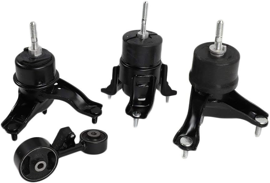 4 pcs Engine Motor and Trans Mount for 2002-2006 Camry 2.4L Auto Trans U24625