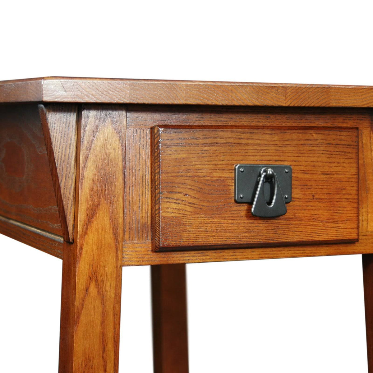 Russet Chairside End Table Z36003