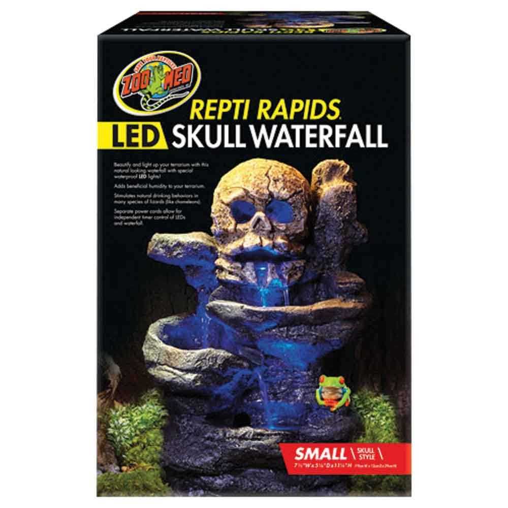 LED Skull Waterfall J809851