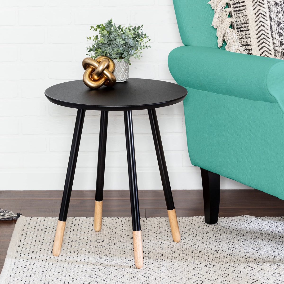 Round End Table S708381
