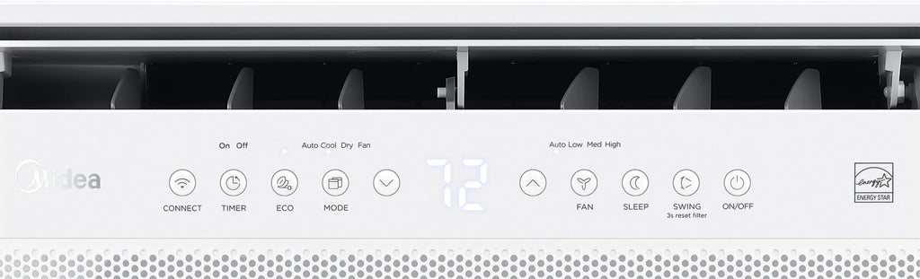 12,000 BTU Smart Inverter U-Shaped Window Air Conditioner E41091