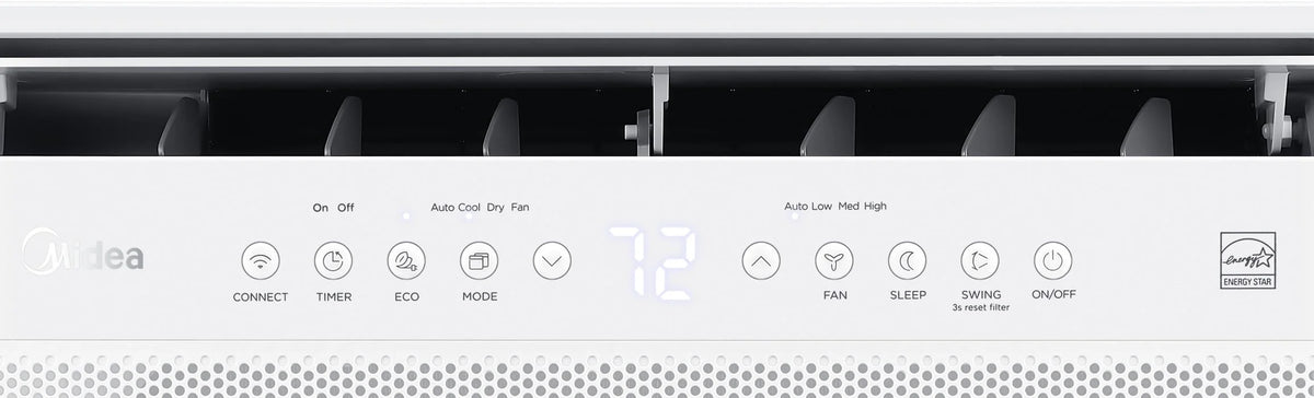 12,000 BTU Smart Inverter U-Shaped Window Air Conditioner E41091