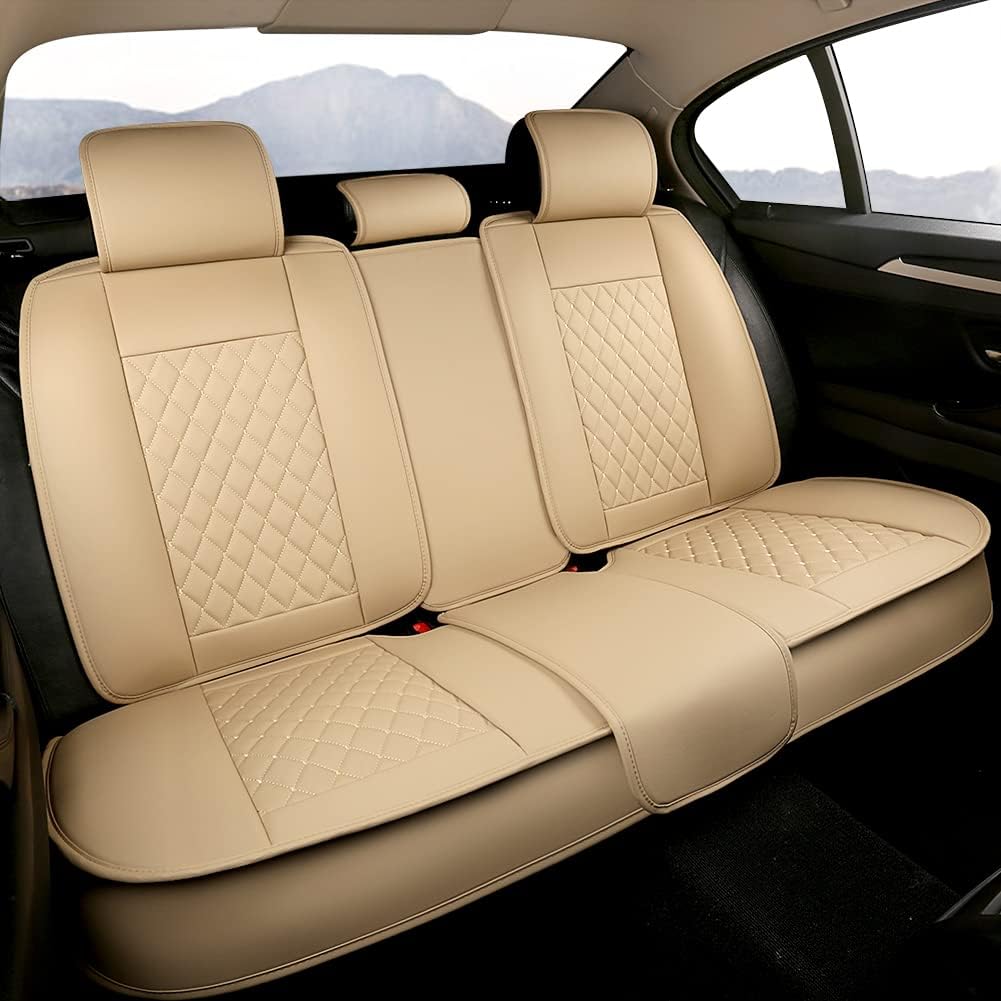 Beige Front Car Seat Covers R18403