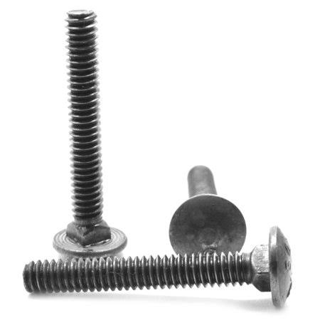 1/2 inch-13 x 3 1/2 inch Coarse Thread A307 Grade A Carriage Bolt Low Carbon Steel Plain Finish Pk 200 B905