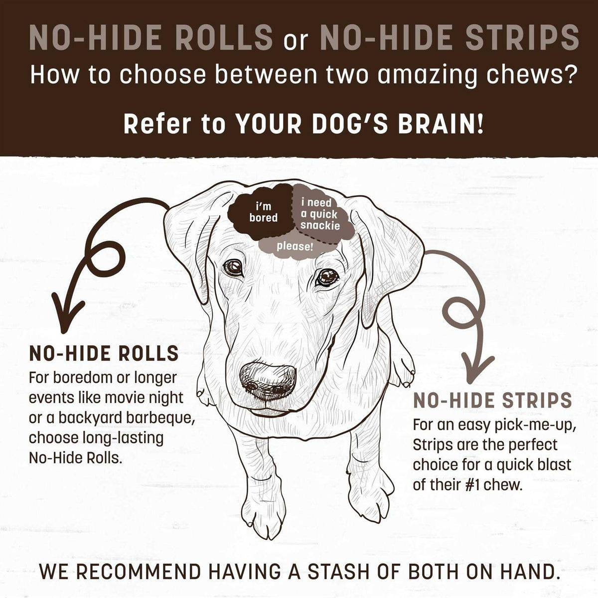 Dog No Hide Salmon B6056