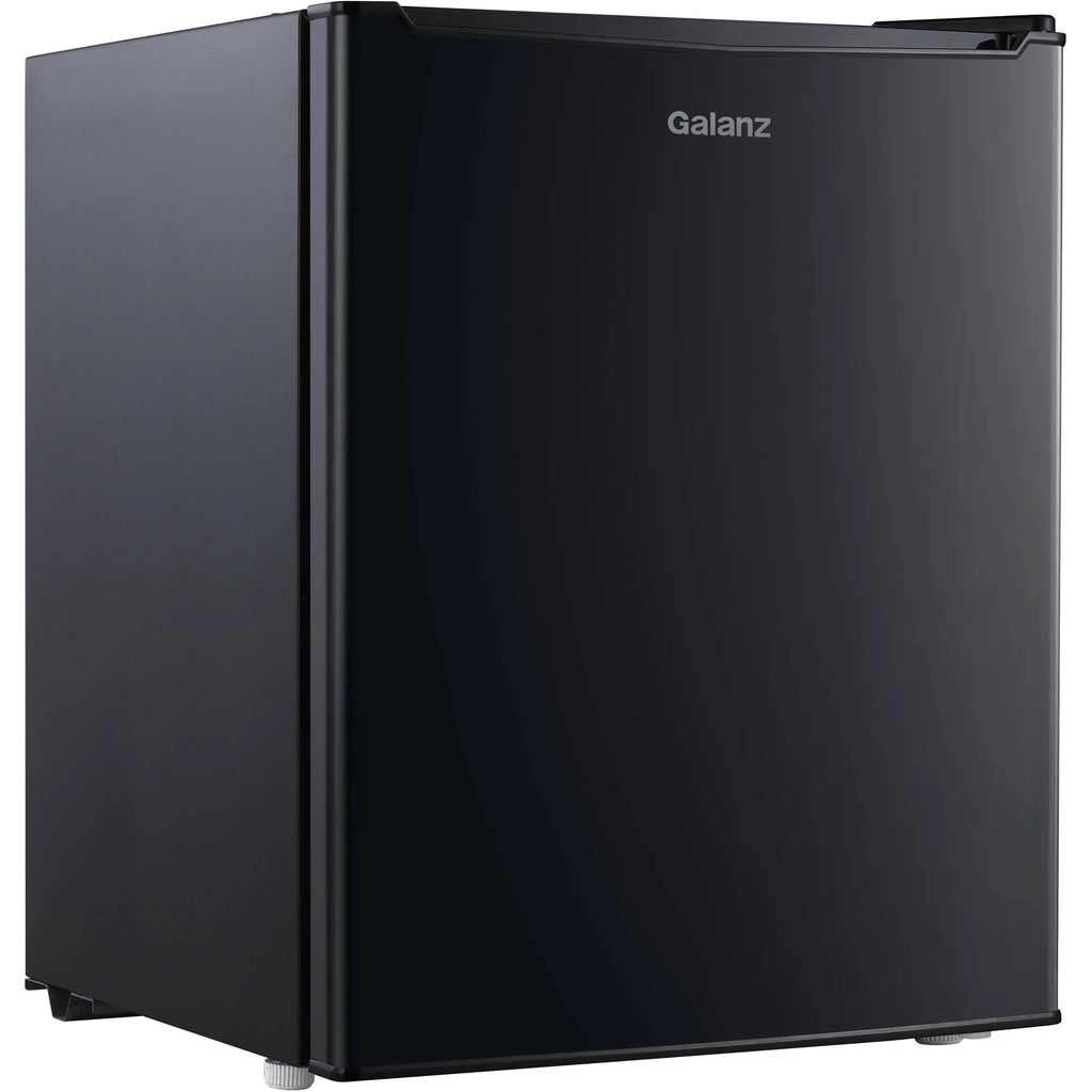 Black 2.7 Cu ft Single Door Mini Fridge K331