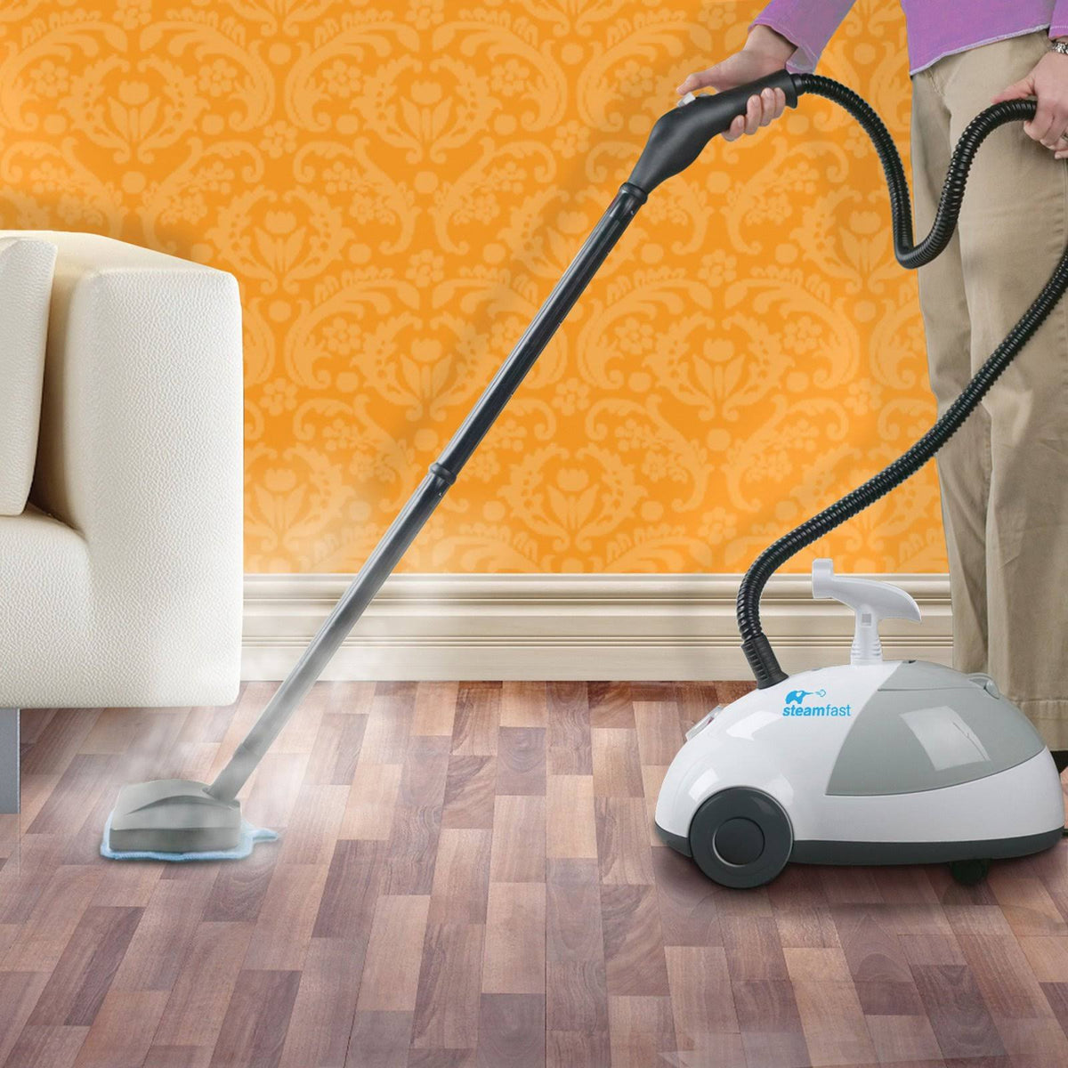 Canister Steam Cleaner O8266