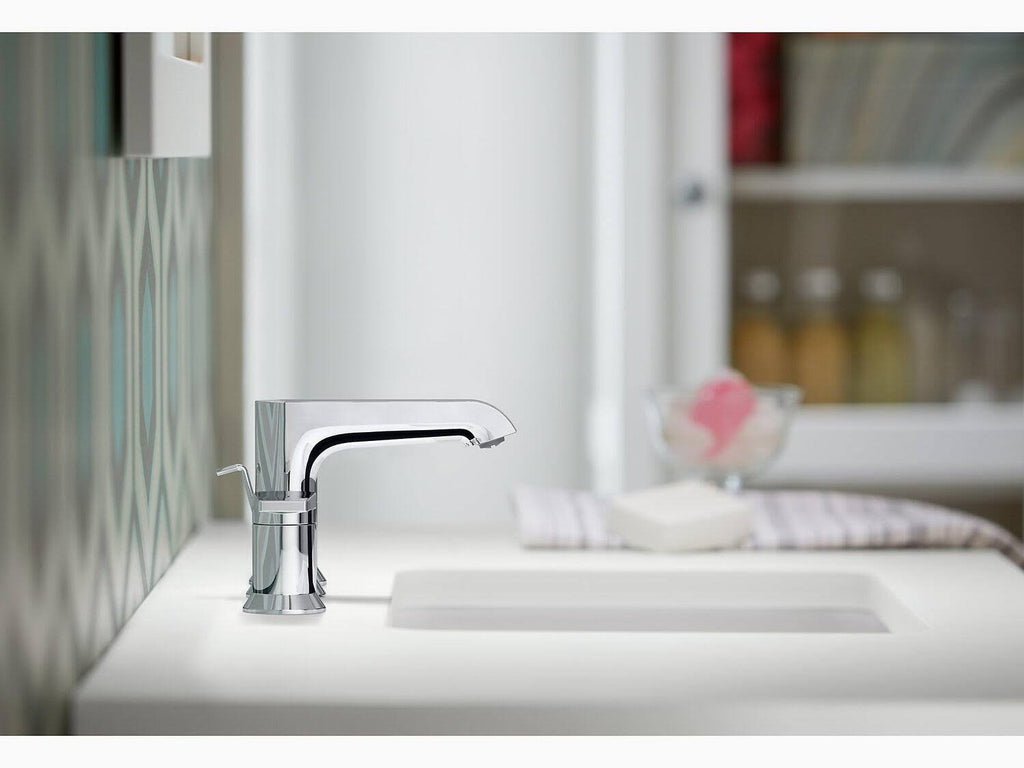 Vibrant Brushed Nickel Widespread Bathroom Sink Faucet P5494