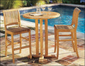 Grade-A Teak Wood 3 Piece Bar Set W931