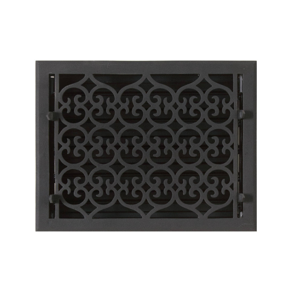 Cast Iron Wall Register U175