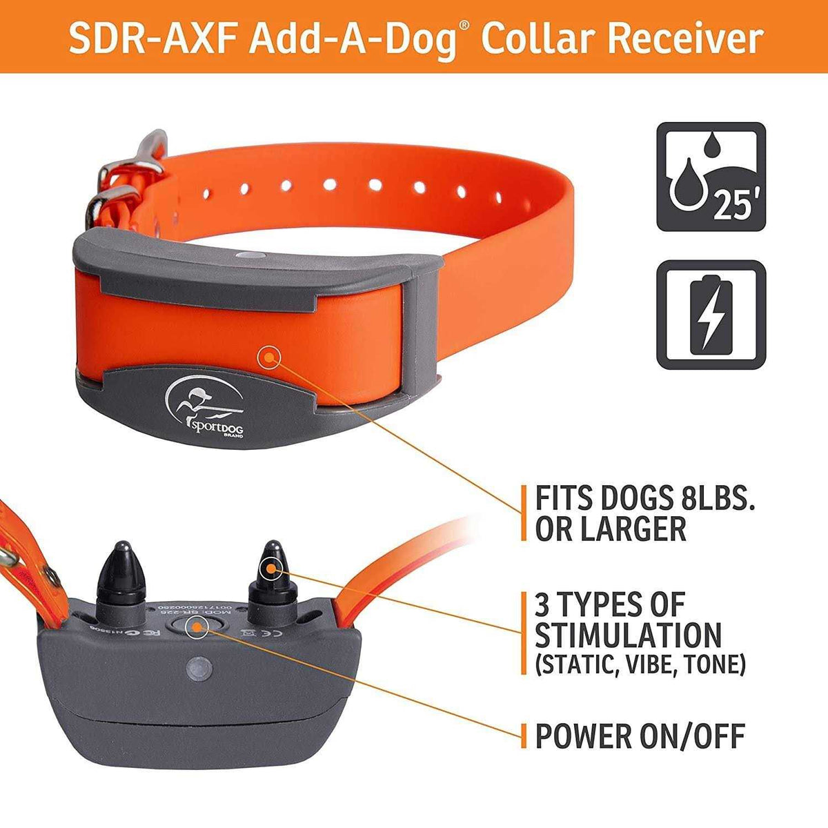 Add-A-Dog Collar F982379