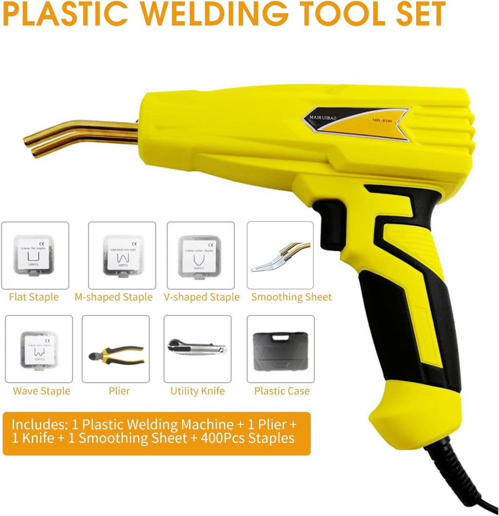 100w Hot Stapler Kit for Car Bumper Repair Welding M3414